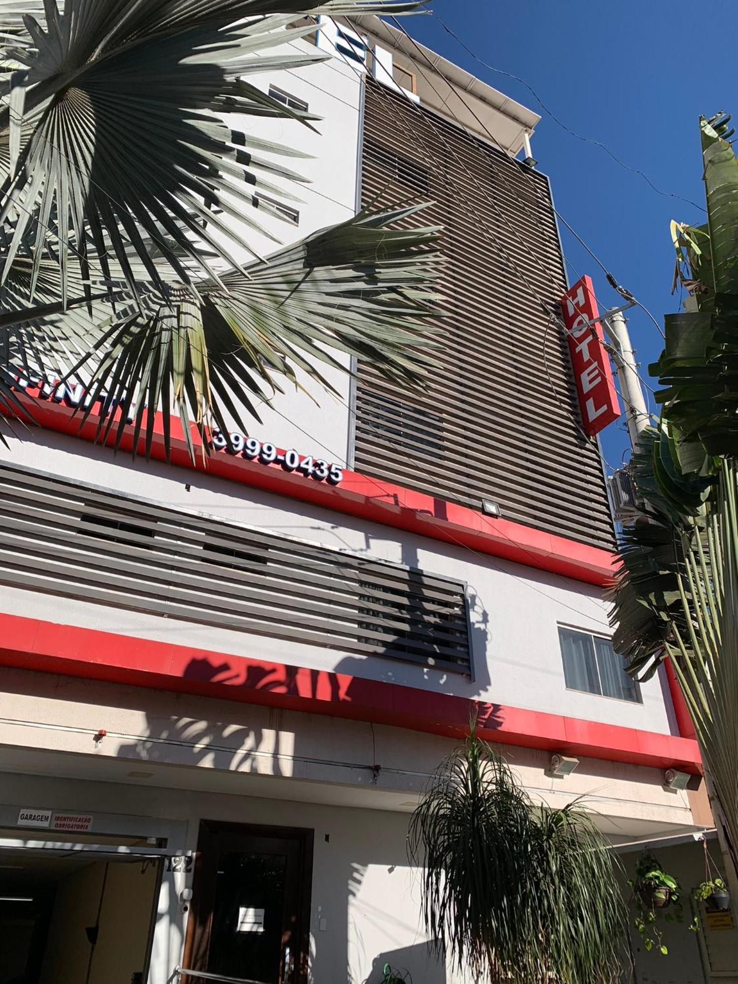 Infinity Hotel 戈亚尼亚 外观 照片
