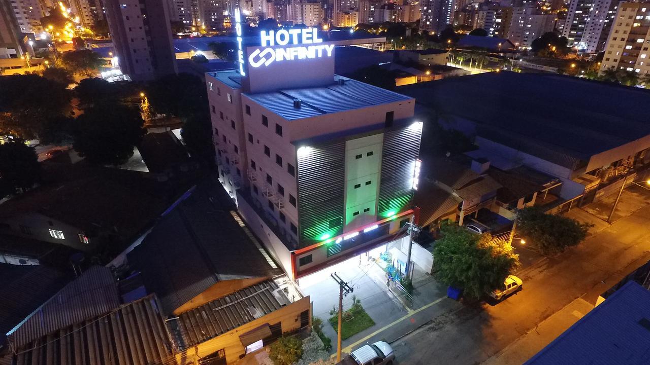 Infinity Hotel 戈亚尼亚 外观 照片